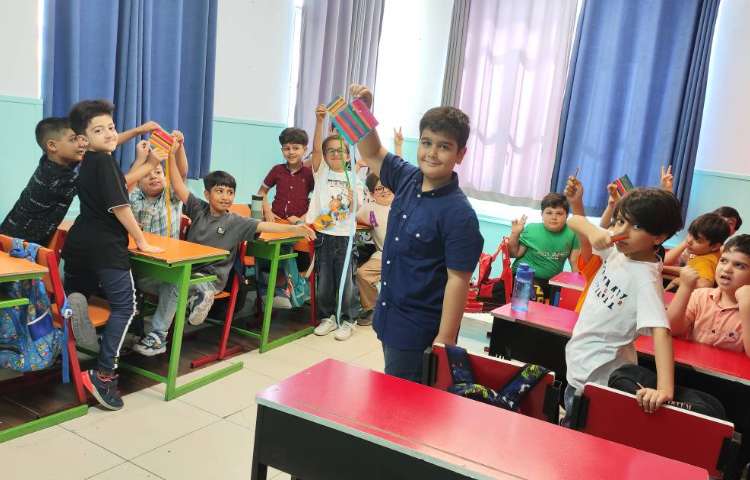 ساخت هرم غذایی و سازه چوبی بادبادک