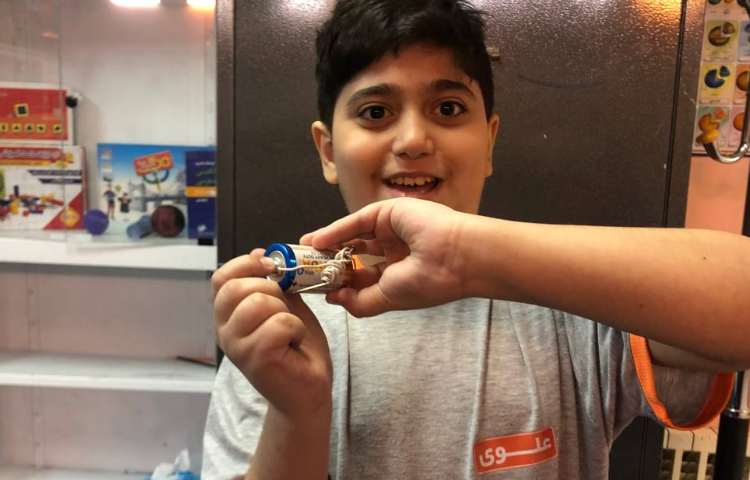 ساخت و آشنایی با آهن ربا از طریق سیم پیچ الکتریکی 1