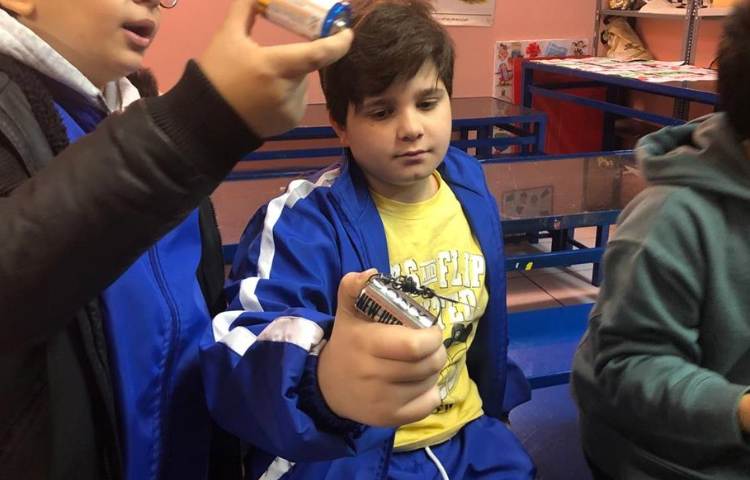 ساخت و آشنایی با آهن ربا از طریق سیم پیچ الکتریکی 6