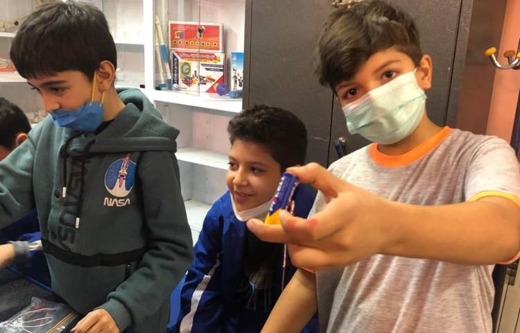 ساخت و آشنایی با آهن ربا از طریق سیم پیچ الکتریکی 7