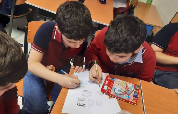 ساخت و ارائه‌ی پوستر مربوط به محیط زیست-زنگ Science 1