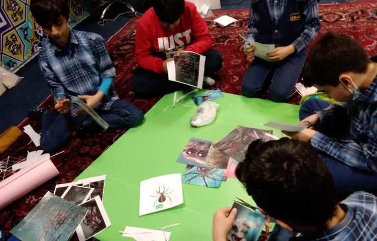 ساخت و طراحی پوستر هفته ملی علوم پایه ششم دبستان 6