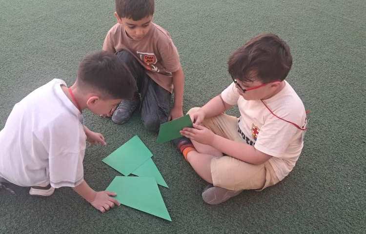 ساخت پازل اشکال هندسی 2