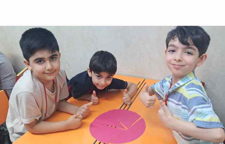 ساخت پازل اشکال هندسی 2