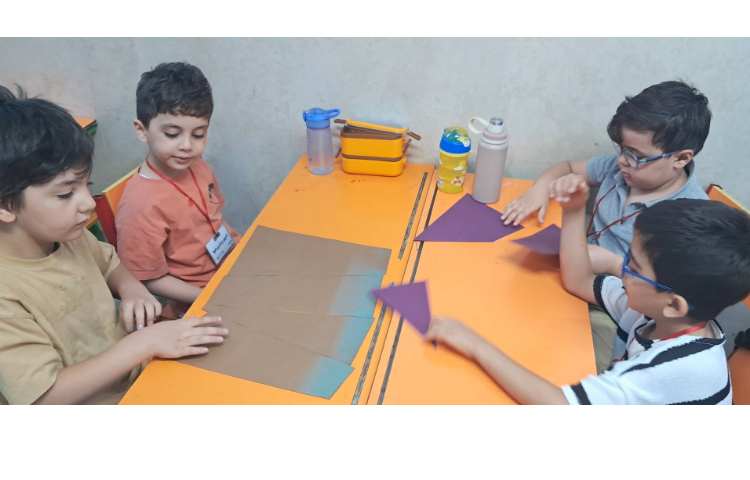 ساخت پازل اشکال هندسی 3