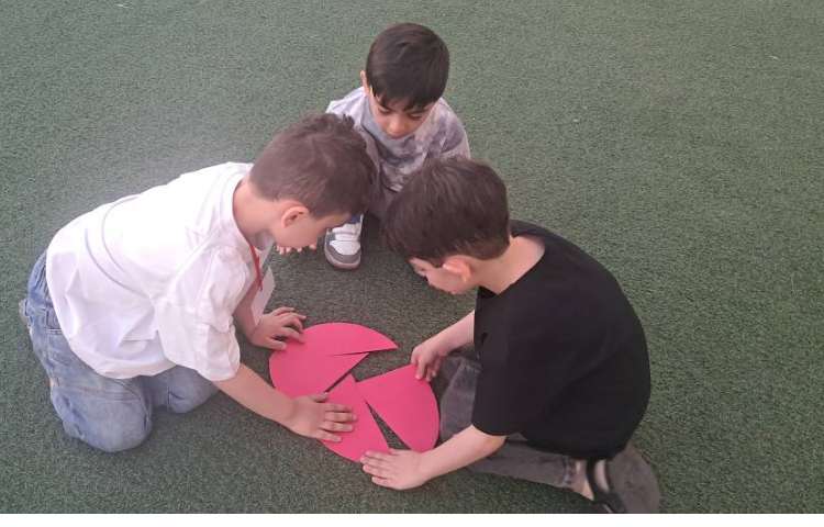 ساخت پازل اشکال هندسی 5
