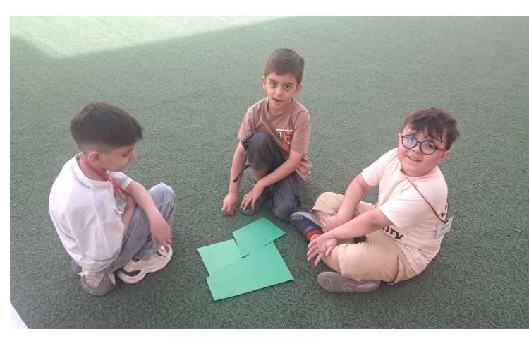 ساخت پازل اشکال هندسی 6