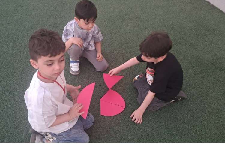 ساخت پازل اشکال هندسی