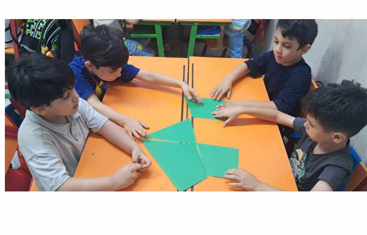 ساخت پازل اشکال هندسی