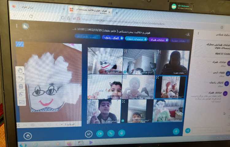 ساخت پدربزرگ و صحبت درباره شب یلدا 1