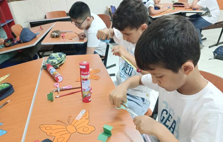 ساخت پروانه متحرک 3