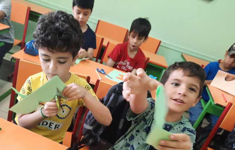 ساخت پروانه 5