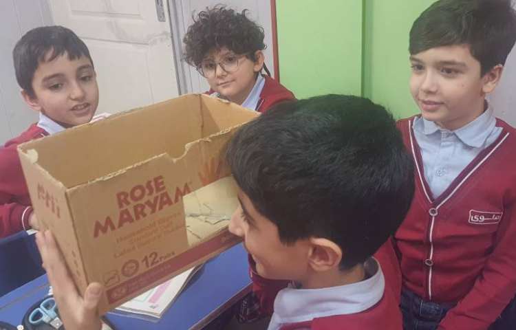 ساخت پریسکوپ و تماشای محیط اطراف با پریسکوپ 3