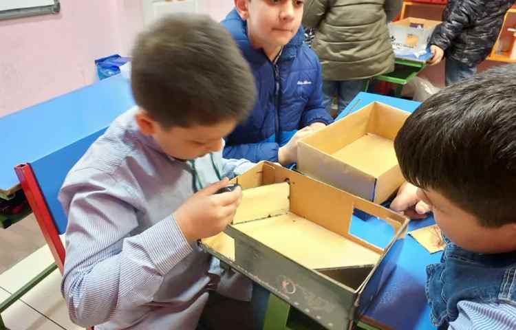 ساخت پریسکوپ 2