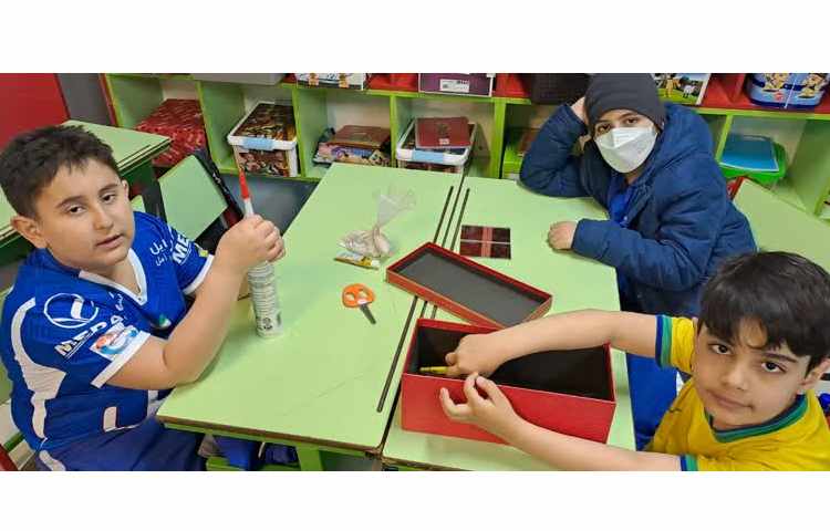 ساخت پریسکوپ 3