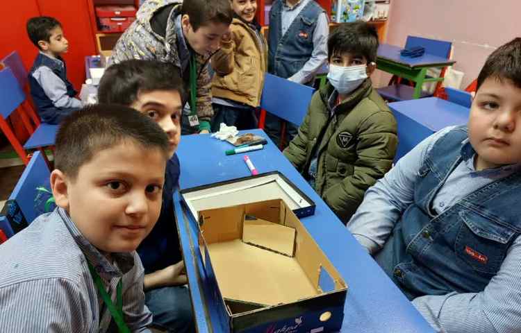 ساخت پریسکوپ