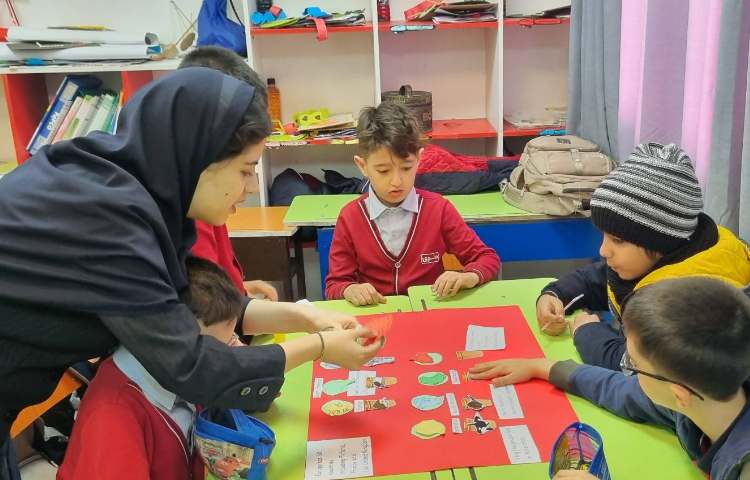 ساختِ پوستر با موضوعِ Continents در زنگ زبان عمومی 5