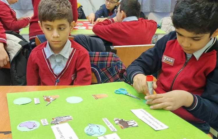 ساختِ پوستر با موضوعِ Continents در زنگ زبان عمومی 6