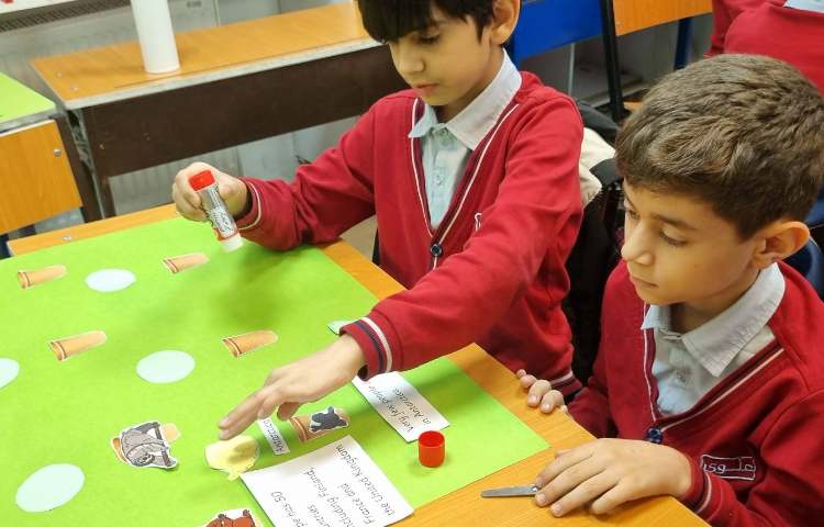 ساختِ پوستر با موضوعِ Continents در زنگ زبان عمومی 7
