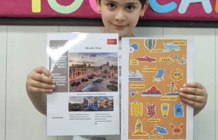 ساخت پوستر برای موضوع گردشگرری 5