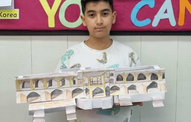 ساخت پوستر مربوط به فعالیت تابستان 3