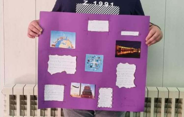 ساخت پوستر مربوط به فعالیت تابستان 6