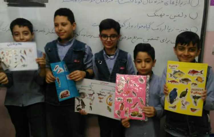 ساخت پوستر مهره داران 2