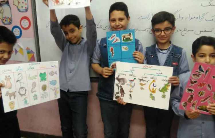 ساخت پوستر مهره داران 3