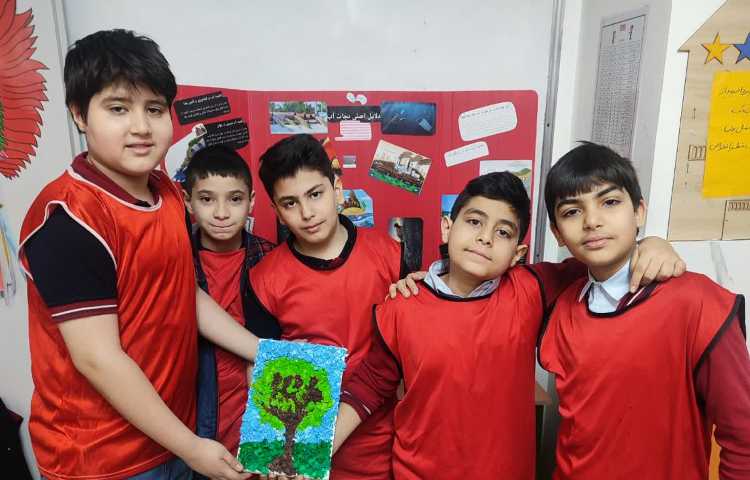 ساخت پوستر هفته علوم 2