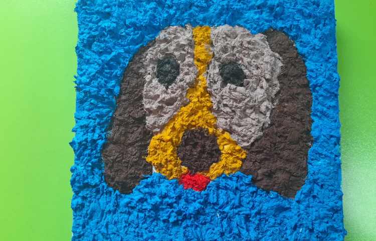 ساخت پیپر آرت در هفته ملی علوم 2