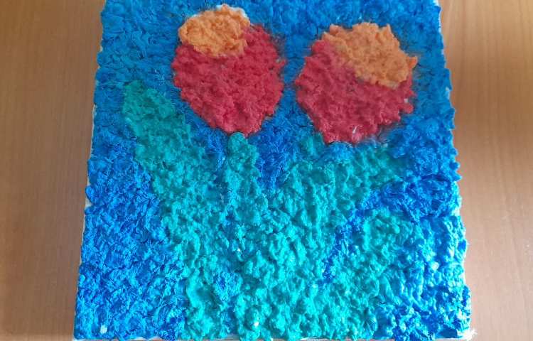 ساخت پیپر آرت در هفته ملی علوم 3