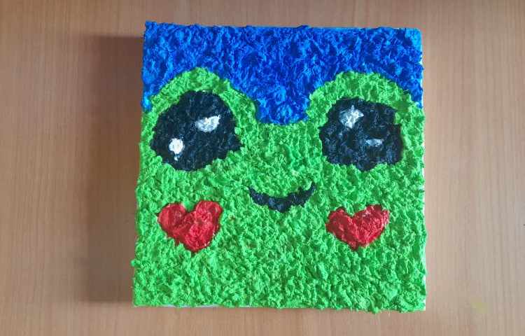 ساخت پیپر آرت در هفته ملی علوم 4