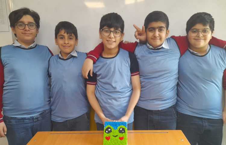 ساخت پیپر آرت در هفته ملی علوم 5