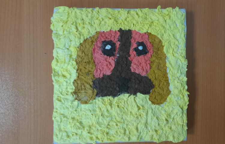 ساخت پیپر آرت در هفته ملی علوم