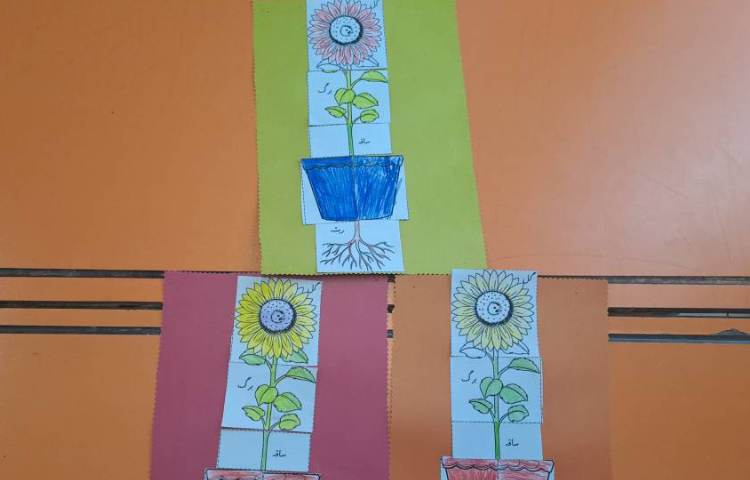 ساخت کاربرگ گیاه درس علوم