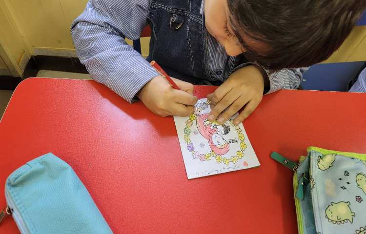 ساخت کارت تقدیر از مادران بزرگوار 2