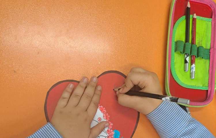 ساخت کارت تقدیر از مادران بزرگوار 5