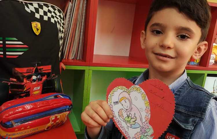 ساخت کارت تقدیر از مادران بزرگوار 6