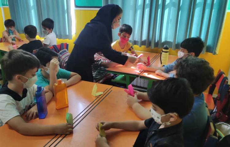 :ساخت کاردستی الگو و کاردستی ساعت، کلاس فضانوردان 11