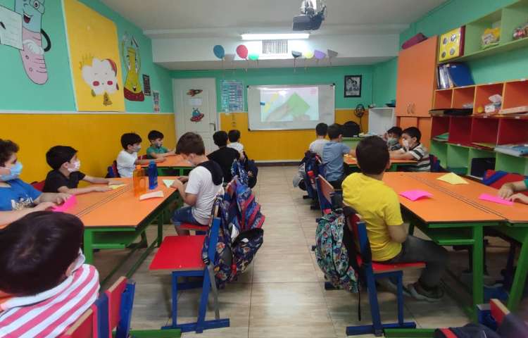 :ساخت کاردستی الگو و کاردستی ساعت، کلاس فضانوردان 14