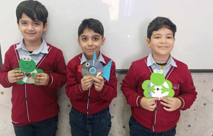 ساخت کاردستی با سی دی 2