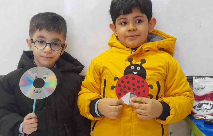 ساخت کاردستی با سی دی 3