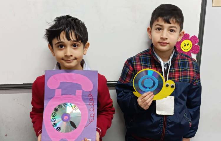 ساخت کاردستی با سی دی 3