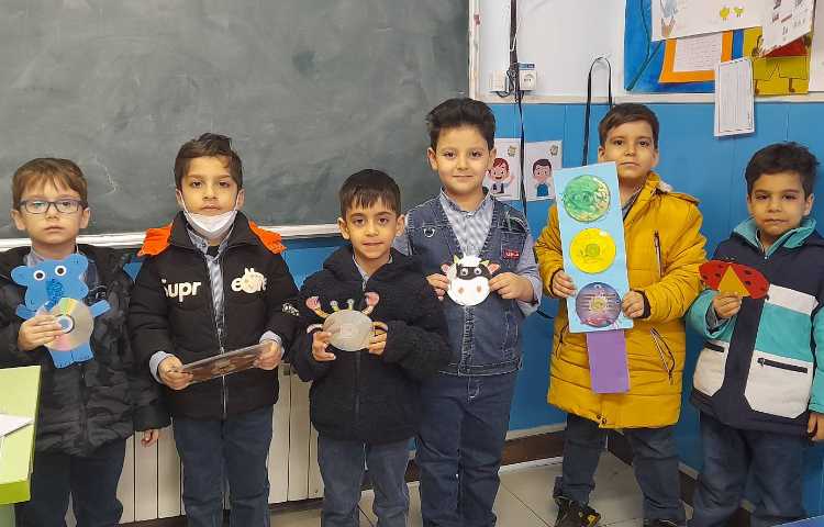 ساخت کاردستی با سی دی