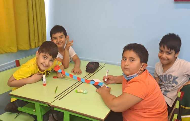 ساخت کاردستی تلفیقی تقارن و الگو 2