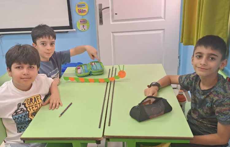 ساخت کاردستی تلفیقی تقارن و الگو 3