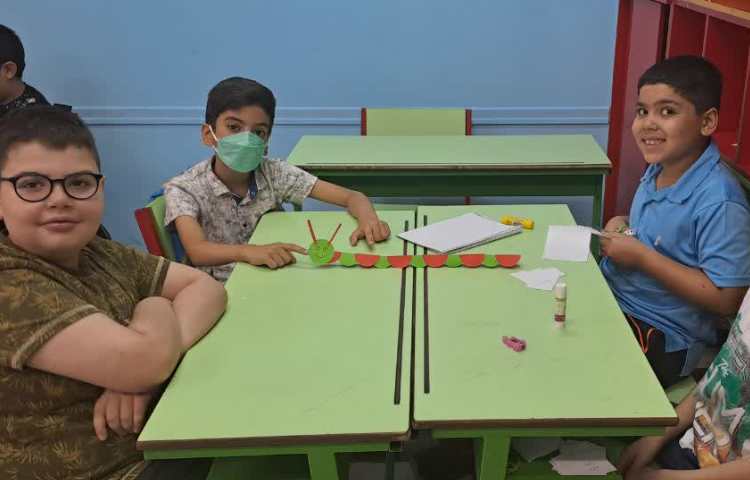 ساخت کاردستی تلفیقی تقارن و الگو 4