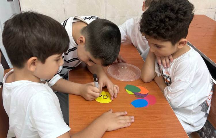 ساخت کاردستی جهت تمرین Blending 3