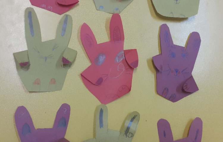 ساخت کاردستی خرگوش 4