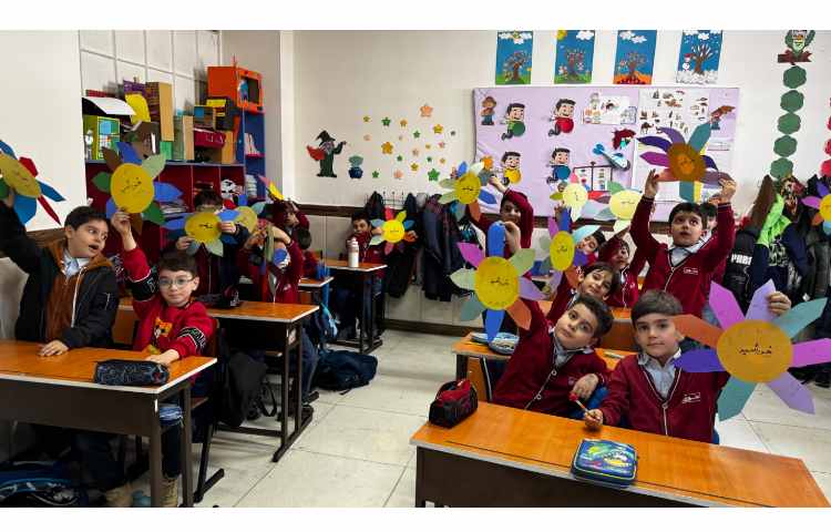 ساخت کاردستی خورشید کلمات ( و _ُ استثنا) 2